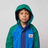 Bobo Choses :: Wavy Bobo Choses Color Block Raincoat