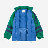 Bobo Choses :: Wavy Bobo Choses Color Block Raincoat