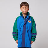 Bobo Choses :: Wavy Bobo Choses Color Block Raincoat