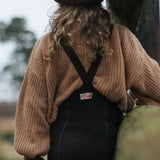 Silly Silas :: Wooly Footless (무발) Wool Tights Espresso Brown