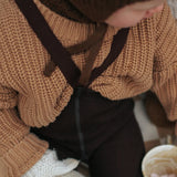 Silly Silas :: Wooly Footless (무발) Wool Tights Espresso Brown