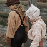 Silly Silas :: Wooly Footless (무발) Wool Tights Espresso Brown