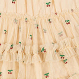 Konges Sloejd :: Carli Dress Cherry