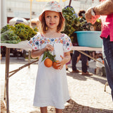 루이스 미샤 :: 다야 화이트 드레스