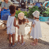 루이스 미샤 :: 다야 화이트 드레스