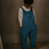The Simple Folk :: The Oversized Denim Dungaree