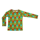 Duns :: Long Sleeve Tops Big Radish Green