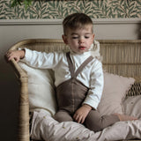 Silly Silas :: Footless (무발) Cotton Tights Cocoa Blend