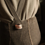 Silly Silas :: Footless (무발) Cotton Tights Cocoa Blend