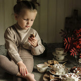 Silly Silas :: Footless (무발) Cotton Tights Cocoa Blend