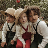 Silly Silas :: Footless (무발) Cotton Tights Dark Forest Green