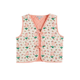 Emile Et Ida.:: Gilet Quilte Rebrode Floresco