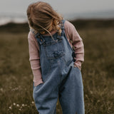 The Simple Folk :: The Oversized Denim Dungaree