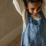 The Simple Folk :: The Oversized Denim Dungaree