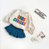 Misha And Puff :: Skating Pond Skirt Prussian Blue