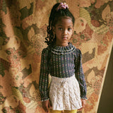 Misha And Puff :: Cable Skating Skirt Iris Confetti
