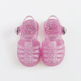 Shooshoos :: Tulsa Jelly Sandal Pink Glitter