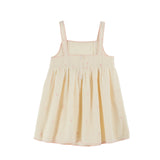 Emile Et Ida.:: Robe Brodee Coeur Ecru