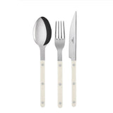 Sabre :: Bistrot Solid Ivory - Dinner Styles