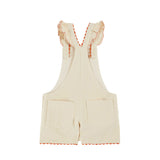 Emile Et Ida.:: Salopette Courte Ecru