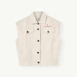 The Animals Observatory :: Hog Kid Vest Raw White