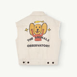 The Animals Observatory :: Hog Kid Vest Raw White