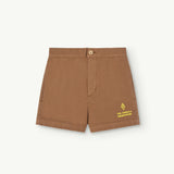 The Animals Observatory :: Pig Kid Shorts Brown