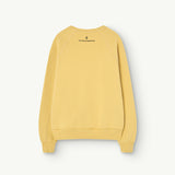 The Animals Observatory :: Shark Kid Sweatshirt Yellow