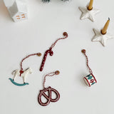 Maileg :: Metal Ornament Set Peter's Christmas