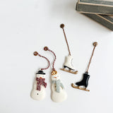 Maileg :: Metal Ornament Set Winter Wonderland