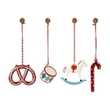 Maileg :: Metal Ornament Set Peter's Christmas
