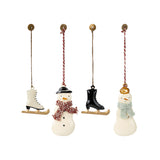 Maileg :: Metal Ornament Set Winter Wonderland