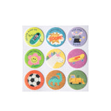 Cliganic :: Mosquito Repellent Patches Positive Vibes For Kids