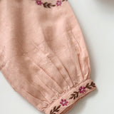 Emile Et Ida :: Ethnic Embroidered Blouse Peony