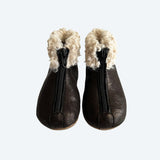 [Pre-Order] Pepe :: Style 225 Chocolate Shearling Zipper Bootie