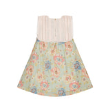 Bachaa -  Azur Dress Watercolor Print