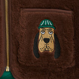 Mini Rodini :: Bloodhound Faux Fur Vest
