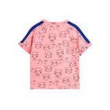 Mini Rodini :: Cathlethes Aop Ss Tee Pink