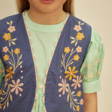 Apolina :: Mya Dress Seaglass