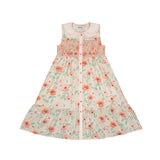 Bachaa :: Eglantine Long Dress Poppy Print