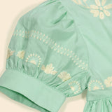 Apolina :: Mya Dress Seaglass