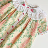 Bachaa -  Lemon Tree Dress Arabesque Print