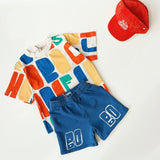Bobo Choses -  Bobo Choses Color All Over T-Shirt Kids