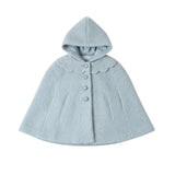Mes Kids Des Fleurs :: Hooded Cloak Blue