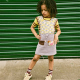 Misha And Puff -  Farm Topanga Pinafore Mist