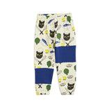 Mini Rodini :: Chef Cat Aop Sweatpants Multi