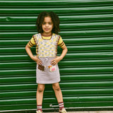 Misha And Puff -  Farm Topanga Pinafore Mist