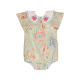 Bachaa -  Granite Romper Watercolor Print