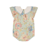 Bachaa -  Granite Romper Watercolor Print