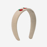 Bobo Choses :: Tomato Canvas Stiff Headband Beige